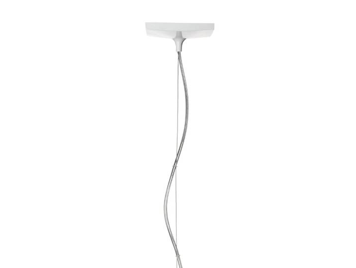 Suspension Light Air Sculped bleu clair - Kartell Light-Air - Salon / séjour - Design - Plastique - À ampoule unique