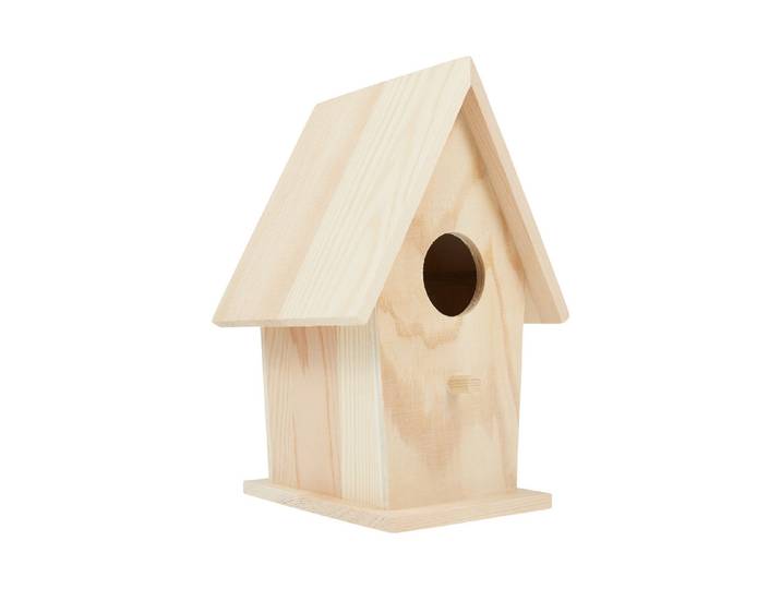 Glorex Vogelhaus Spitz 14.5 × 11 cm