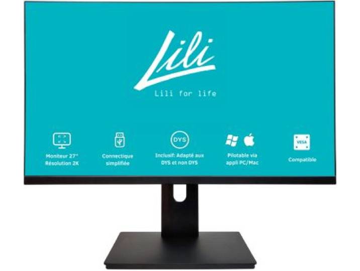 Lili For Life - Ecran Pc 2k27 27 Ips 2k 75 Hz