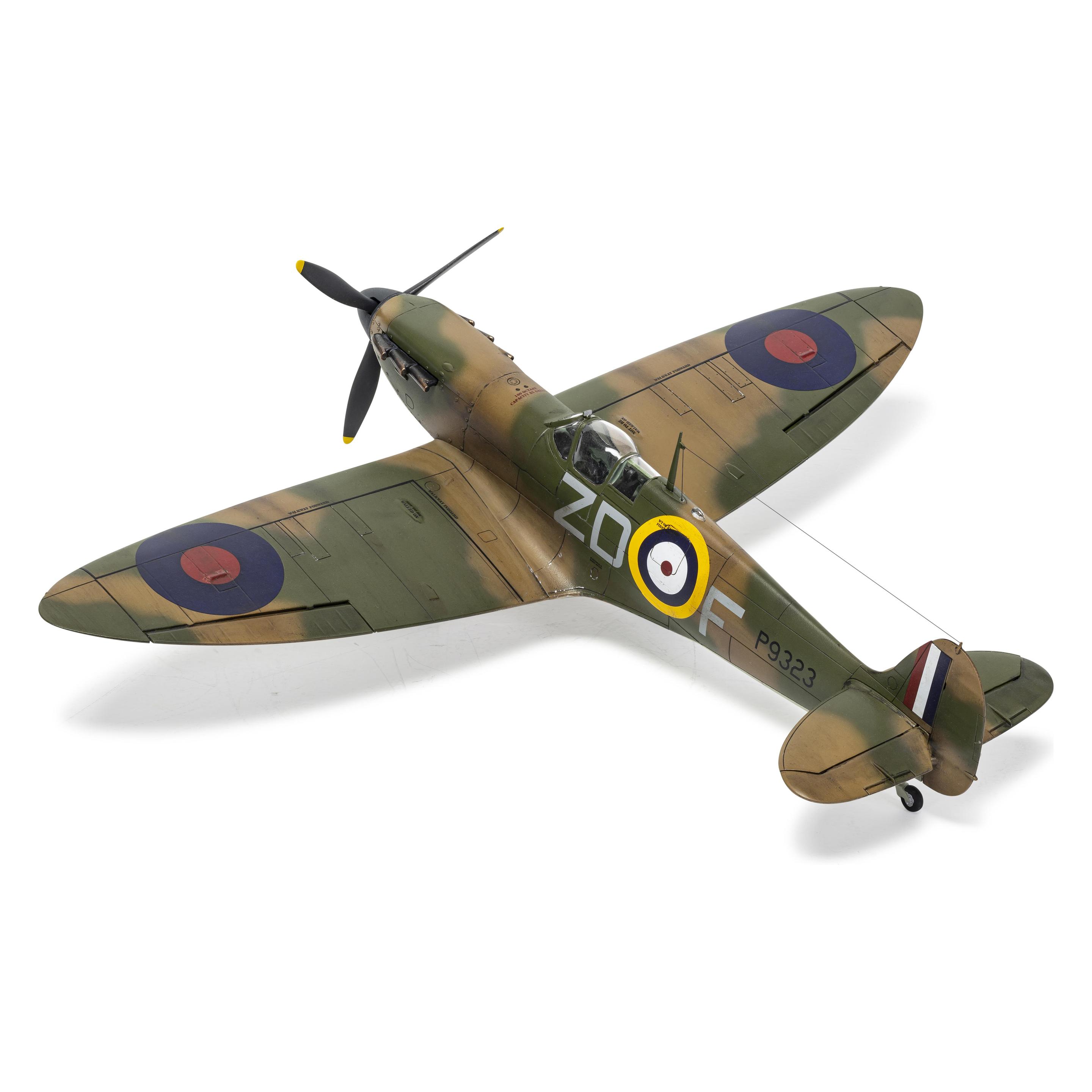 Airfix Bausatz Supermarine Spitfire Mk.1 a 1:48 (21.A05126A)