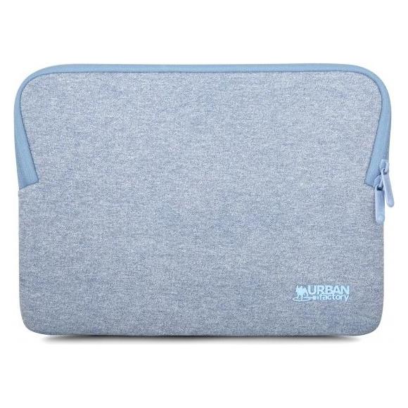 Urban Factory MSN21UF Notebooktasche 39,6 cm (15,6') Pocket Case Blau (15.60") (MSN21UF)