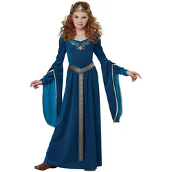 Metamorph Mittelalterliche Prinzessin Kostüm für Kinder (110, 116)