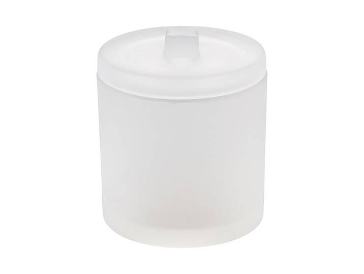 Diaqua Kosmetikdose Pinta Weiss Frosted ⌀ 9.3 cm