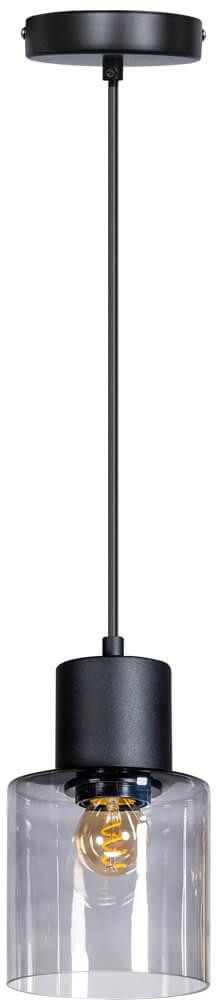 Glazen hanglamp Sledge Glass rookglas