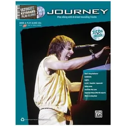Alfred Music:Ultimate Keyboard Play-Alo, Fachbücher von Alfred Music, Journey