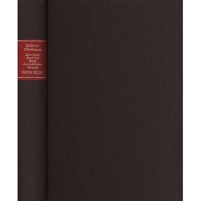 Forschungen und Materialien zur deutschen Aufklärung / Abteilung III: Indices. Kant-Index. Section 2: Indices zum Kantschen Ethikcorpus. Band 16.2: