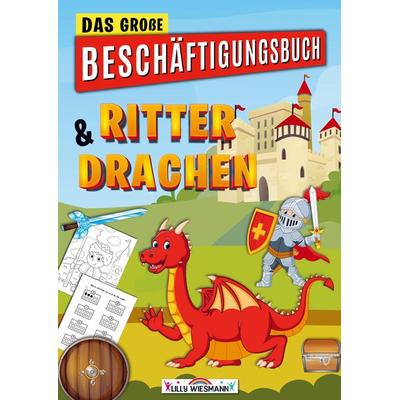 Das große Beschäftigungsbuch Ritter & Drachen, Taschenbuch von LernLux Verlag, Bookmundo, 978-94-037-1185-0