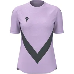 Macron, Damen, Sportshirt, Dryad (XS), Grau, Violett