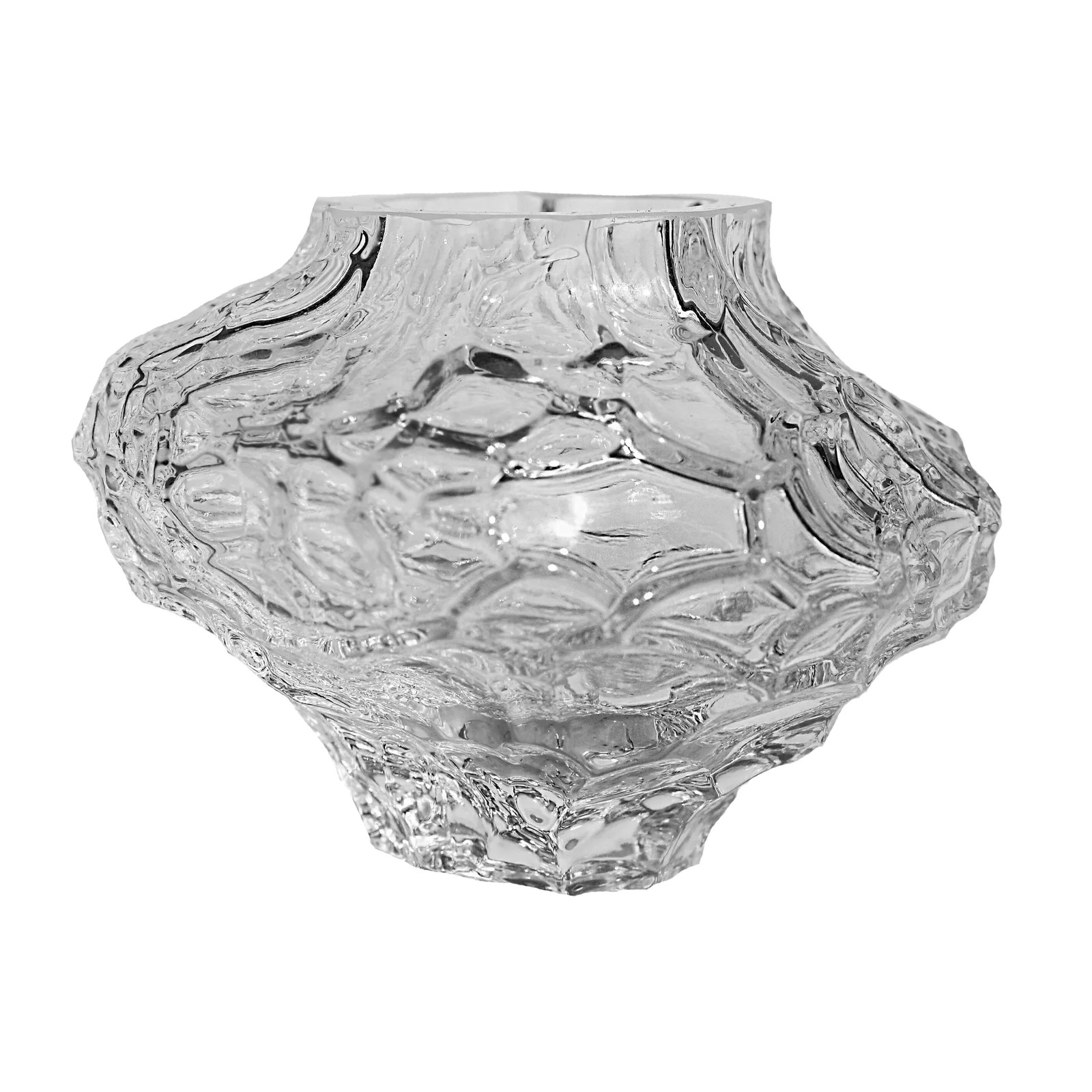 Hein Studio Canyon Mini vaas Clear, Hoogte: 8 cm