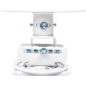 Optoma Beamer-Deckenhalterung OCM818W-RU, weiß, 15 kg Tragkraft, neigbar, 360° drehbar