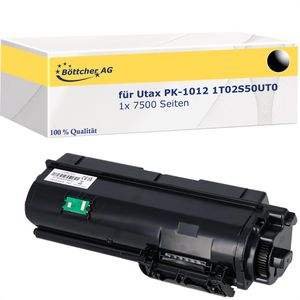 kompatibel für Utax PK-1012 1T02S50UT0, 7500 Seiten, schwarz, Kompatibler Toner