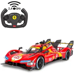JAMARA Ferrari 499P 1:14 rot 2,4GHz Tür manuell
