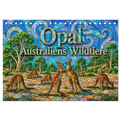 Opal - Australiens Wildtiere (Tischkalender 2027 DIN A5 quer), CALVENDO Monatskalender