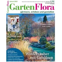 Deutscher Bauernverlag, Zeitschriften Abo, Garten Flora (Physisch)