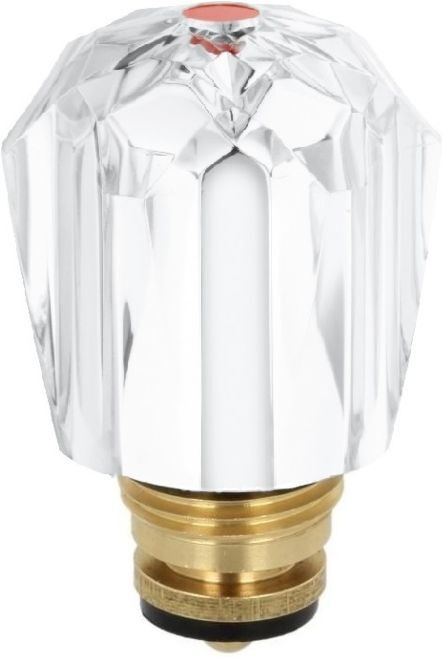 Heinrich Schulte Oberteil Z011025-00010 3/8", mit Princess-Luxus-Griff warm, verchrom