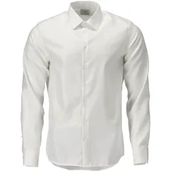 Hemd langarm Slim Fit "20504-750" Frontline - 39-40 - Weiß