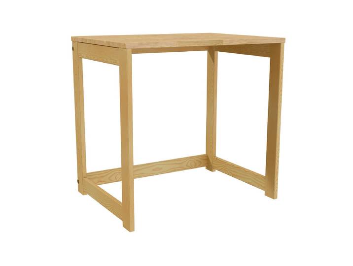 Petit bureau bois Alban Miel