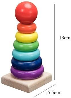 Uplift Picks Montessori Wooden Puzzle Toy Early Learning Educational Toy For Kids 11