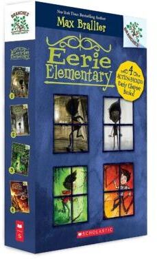 Branches Readers Eerie Elementary Paperback Boxed Set (Books #1-4)