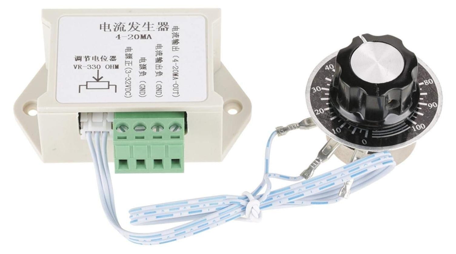 Selius Analoge Signaalgenerator 4-20 mA voor Frequentieomvormer