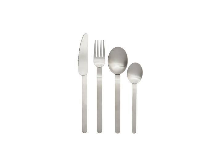 Ferm Living - Set de couverts Stelo - Métal - Acier inoxydable brossé