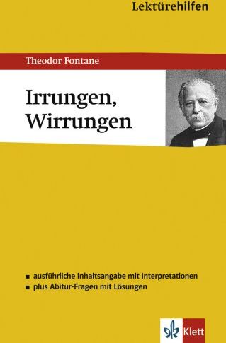 Michael Bengel - Lektürehilfen Irrungen, Wirrungen. (Lernmaterialien) - Preis vom 30.09.2026 22:30:23 h