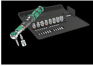 Wera Safe-Torque A2 Set 05075832001 1, 1/4" Sechskant, 2-12 Nm, 23-teilig