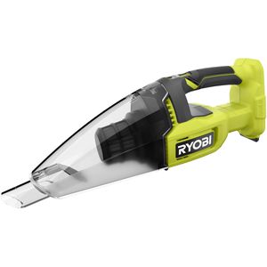 Ryobi Handstaubsauger 18 V ONE+, RHV18-0, 18 V Akku, kabellos, beutellos, Laufzeit 57 Min.