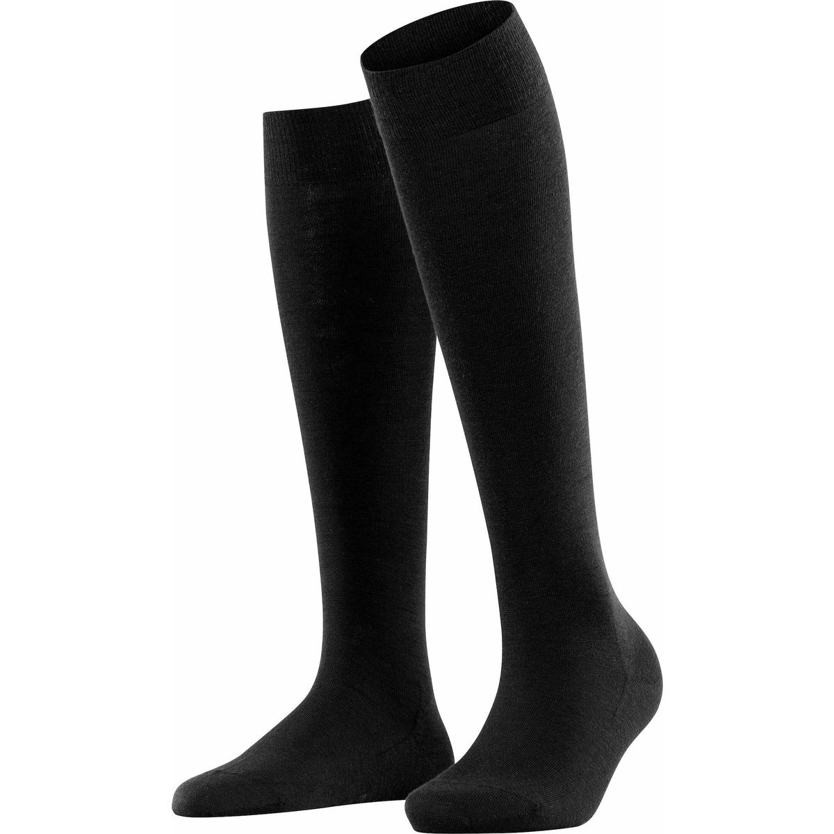 Falke Softmerino Damen Kniestrümpfe black (3009) 37-38 47438-3009-37-38