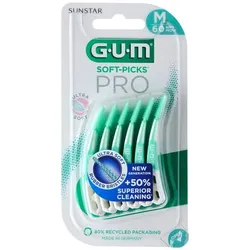 GUM SOFT-PICKS PRO medium 60 St