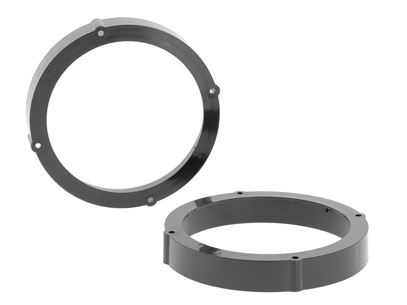 ACV Luidsprekeradapter diameter 165 mm voor Seat, Skoda, VW en Mitsubishi