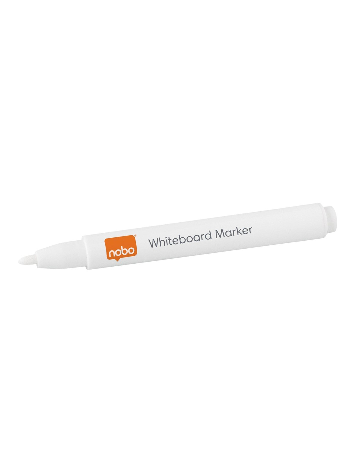 Nobo - marker - white (pack of 6)