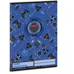 Gamer HUD: Schulheft – A5