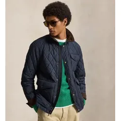 Polo Ralph Lauren für Herren. 710847071006 Die Beaton Steppjacke blau (L), Lässig, Recyceltes Polyester, Nachhaltig