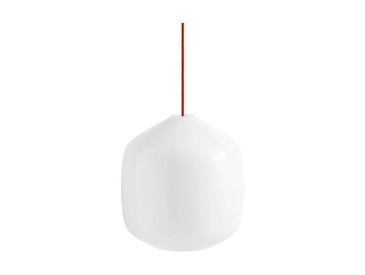 HAY Suspension Buoy Ø30 cm Opal glass-rusty red