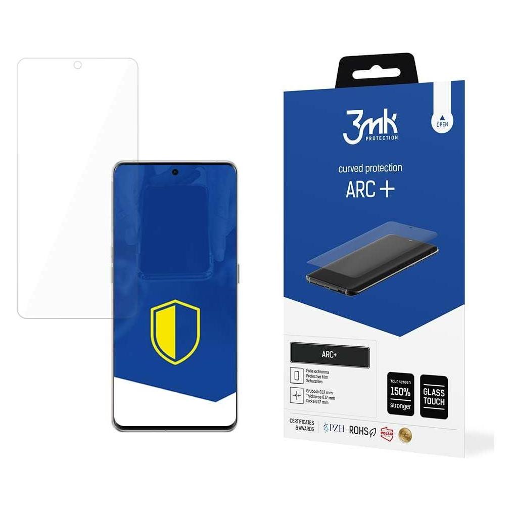 3MK Folia ARC+ Oppo Find X6 Pro Fullscreen Folia (1 Stk., Oppo Find X6 Pro) (3mk ARC+(1141)-0)