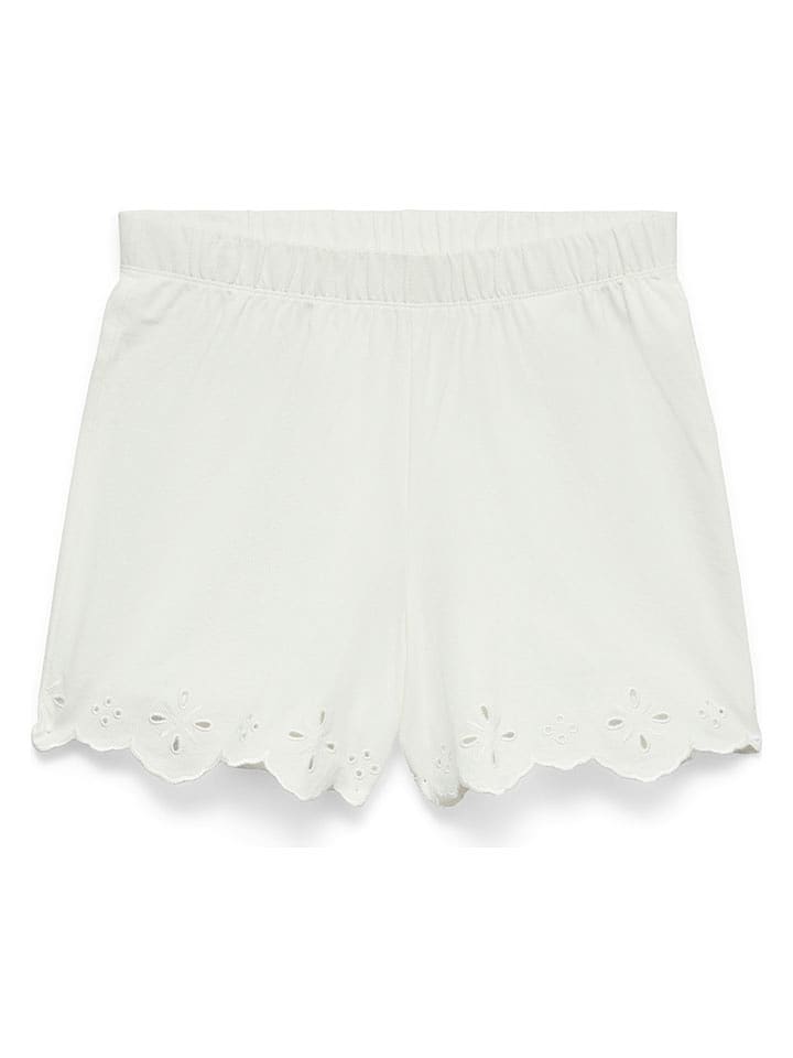 Vero Moda Shorts in Weiß - S