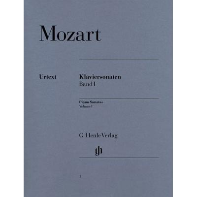 Wolfgang Amadeus Mozart - Klaviersonaten, Band I -