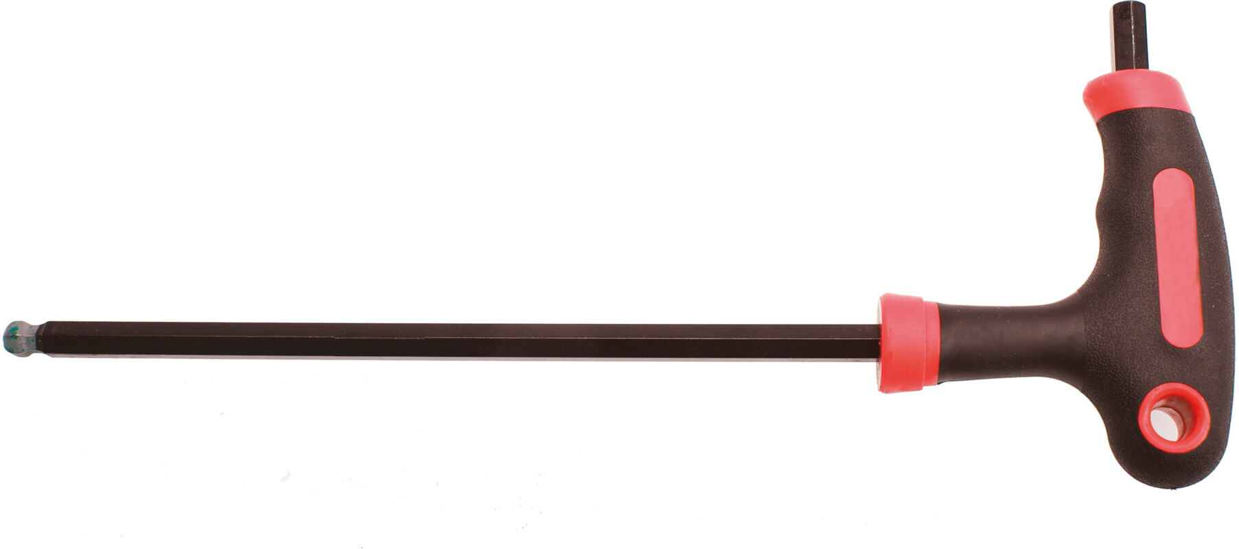 BGS Do it yourself Schraubendreher mit T-Griff und seitlicher Klinge Innensechskant mit Kugelkopf 4 mm (7882-4)