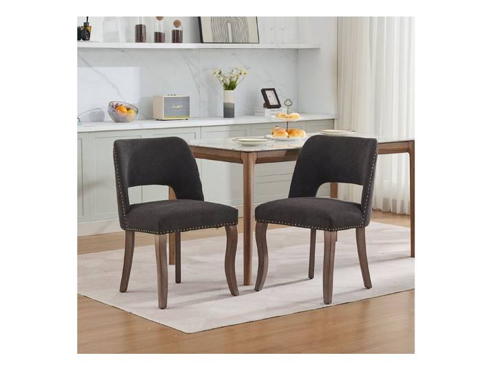 Fine Life Pro 4-Fußstuhl Wooden Dining Chairs Set of 2