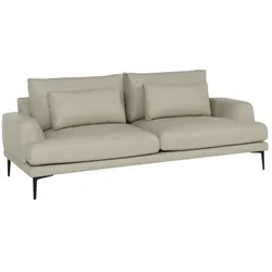 Carmen GRASTEN LUX 3-Sitzer-Sofa – Beige