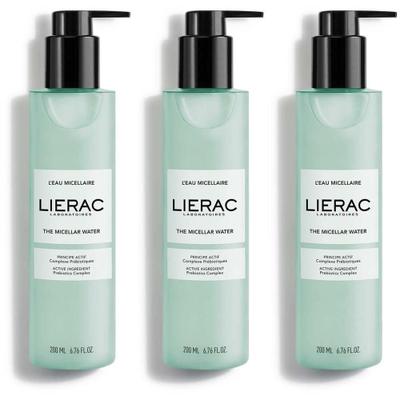 Lierac Das Mizellenwasser x3 3x200 ml Flüssigkeit