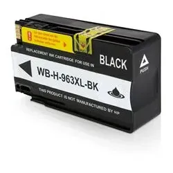 Alternativ-Tinte für HP 3JA30AE schwarz