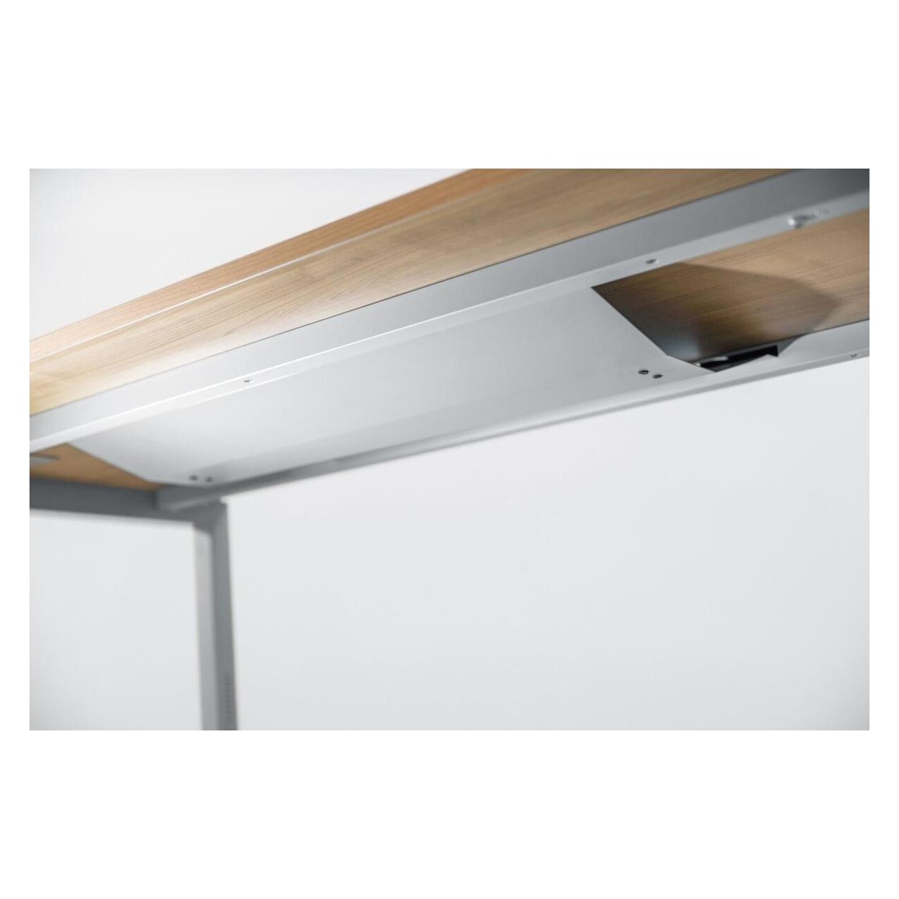 Hammerbacher Schreibtisch höheneinstellbar VRS (44 cm) (RKW/S)