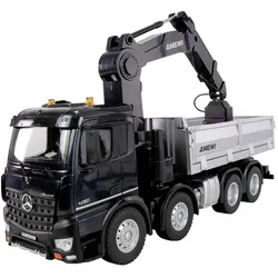 Amewi Mercedes-Benz Arocs Kranwagen mit Kipper 8x4/4 4WD 1:18 RTR (RTR Ready-to-Run)