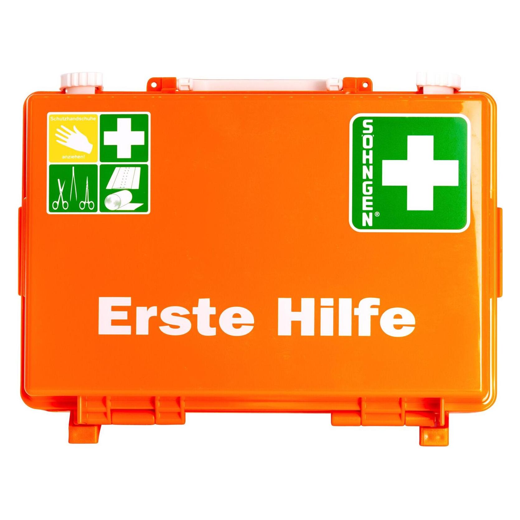 Söhngen Erste-Hilfe-Koffer (First Aid Kit) (4250108800156 / 3001135 M1511-2512)