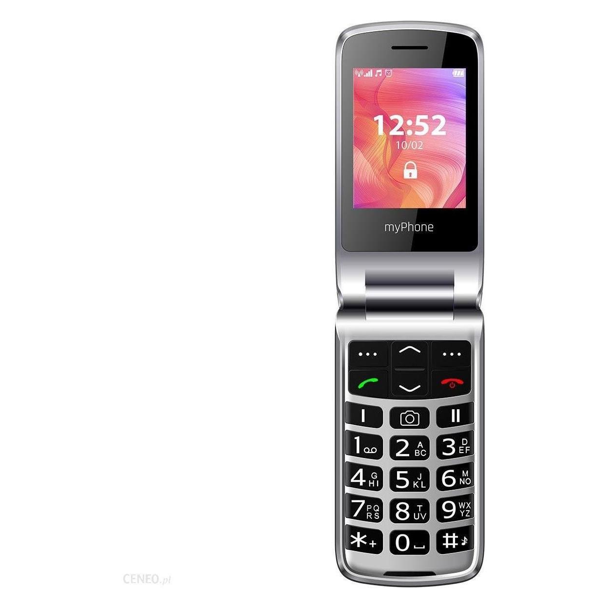 Myphone Rumba 2 (2.40", 0.30 Mpx) (RUMBA 2 BLACK)