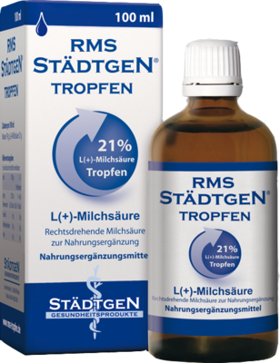 ASCONEX FORMENTERA S.L. RMS STÄDTGEN Tropfen 100 ml 04135961