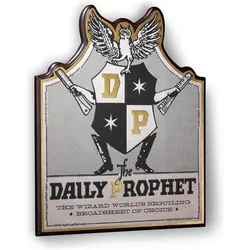 Noble Collection - Harry Potter - Daily Prophet Wall Plaque