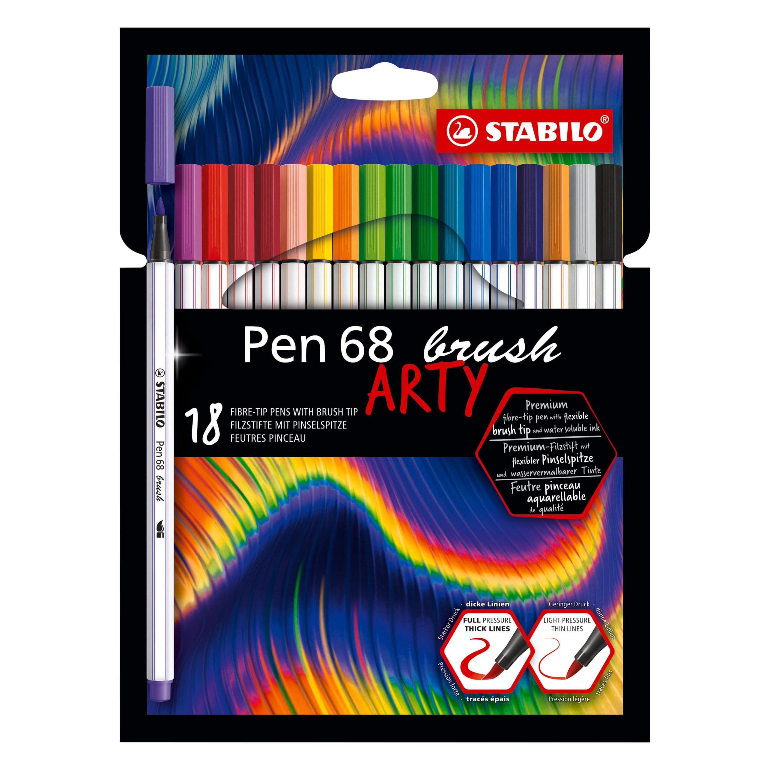 Stabilo Pen68 (18x) (568/18-21-20)